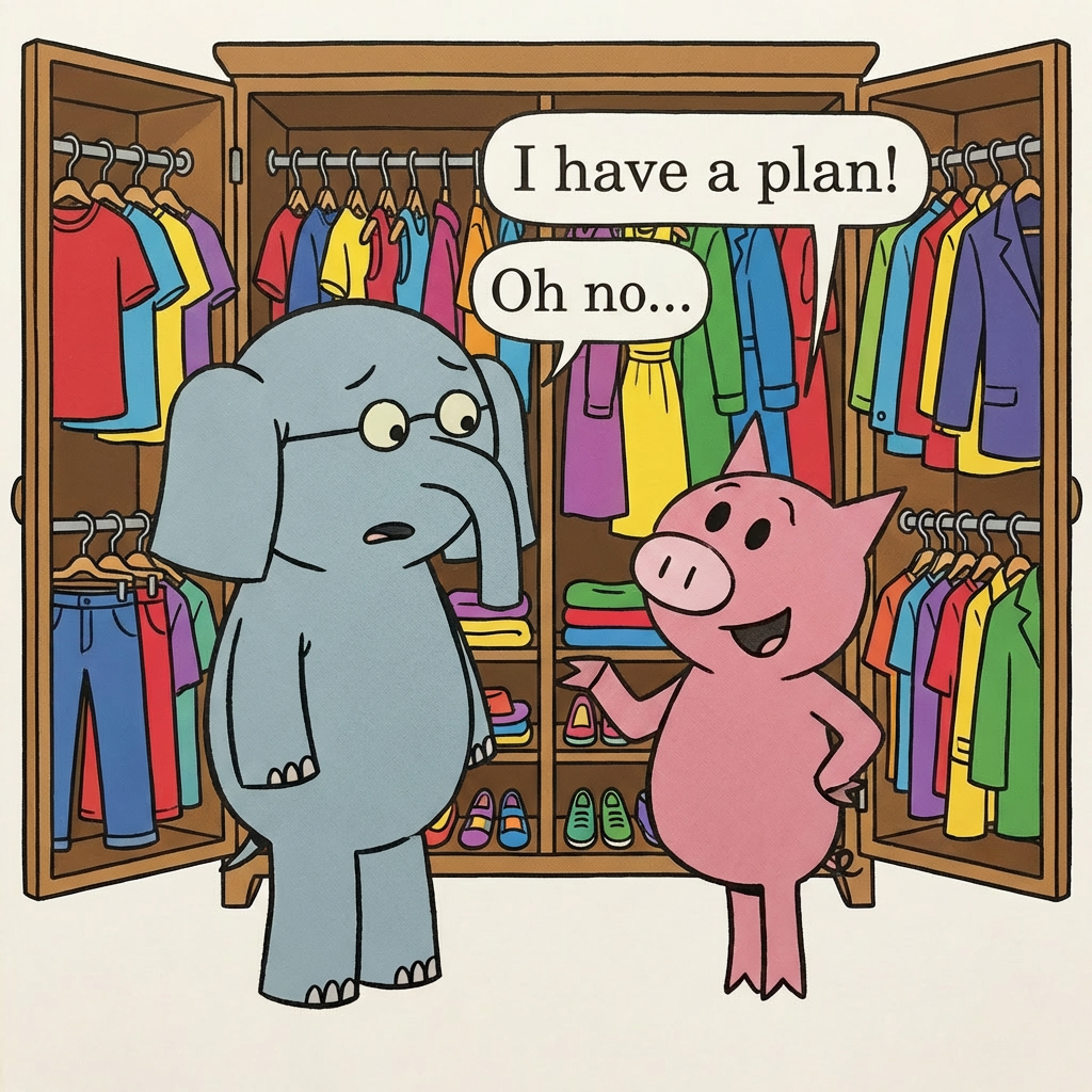 Navigating Grief: Embrace Your Emotional Wardrobe